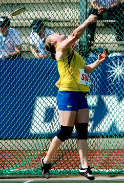 Anna Söderberg, Sverige. Diskus