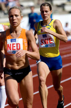 Kajsa Haglund, Sverige. 800 meter