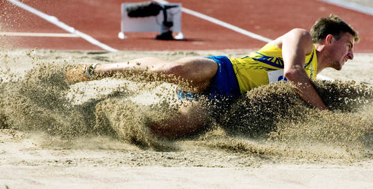 David Frykholm, Sverige. Längd