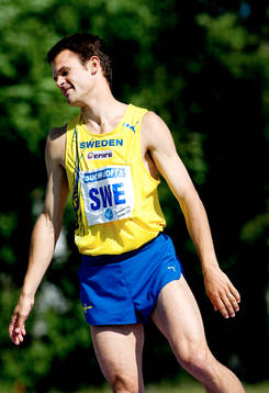 Det var inte riktigt Stefan Holms dag. Det blev en del