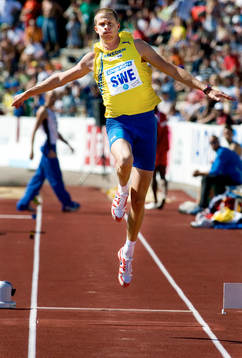 Christian Olsson, Sverige