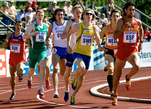 Mattias Claesson, Sverige 800 meter