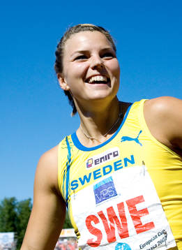 Susanna Kallur, Sverige