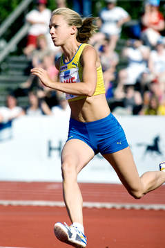 Kajsa Bergqvist, Sverige