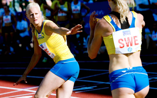 Carolina Klüft, Sverige