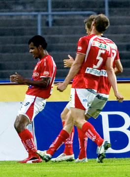 Ari Da Silva Ferreira, Kalmar avgjorde med sitt 2-1 mål