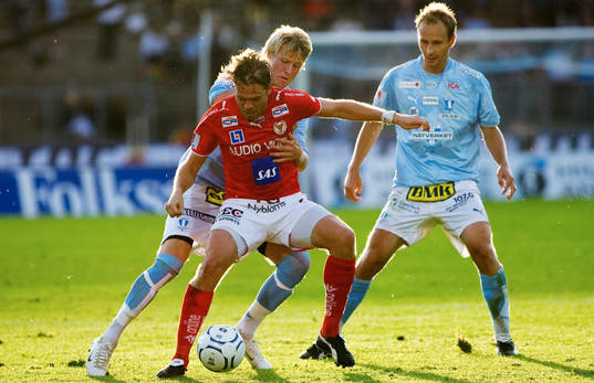Lasse Johansson, Kalmar med Ola Toivonen, Malmö FF i ryggen
