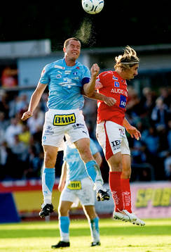 Daniel Andersson, MFF och César Sántin, Kalmar