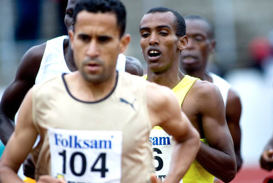 Mustafa Muhamed, 5000 meter