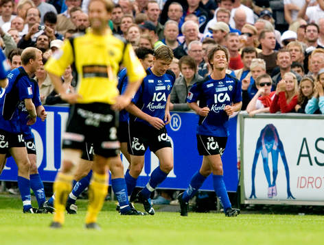 Dusan Djuric, Halmstad jubel