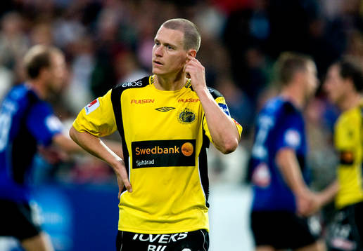 Andreas Augustsson, Elfsborg, depp