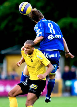 Salif Jönsson, Bunkeflo i nickduell
