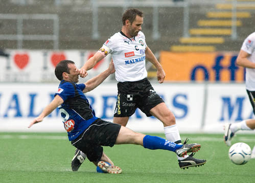 Hasse Mattisson, Halmstad och Lars Larsen, Örebro