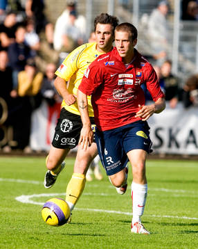 Alexander Mellqvist, Örgryte och Almir Buhic, Bunkeflo