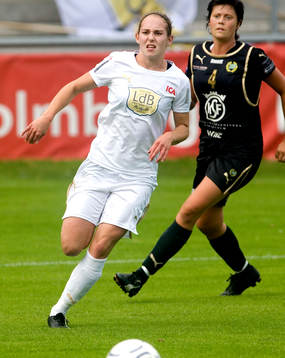 Fotboll, Dam, Damallsvenskan, Manon Melis, LDB Malmö