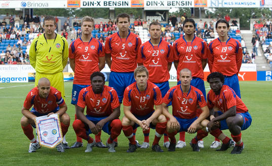 Helsingborg, startelva. Lagbild