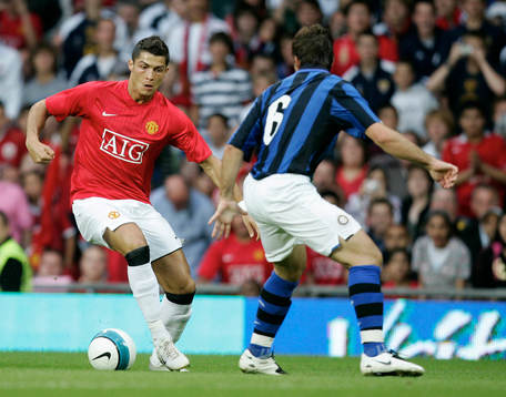 Cristiano Ronaldo, Manchester United
