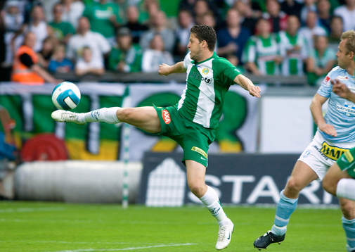Paulinho Guará, Hammarby, gör 1-0