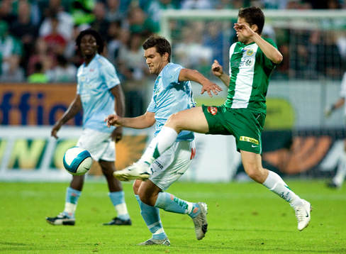 Labinot Harbuzi, Malmö FF och Paulinho Guará, Hammarby