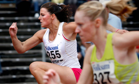 Jenny Kallur kom tvåa