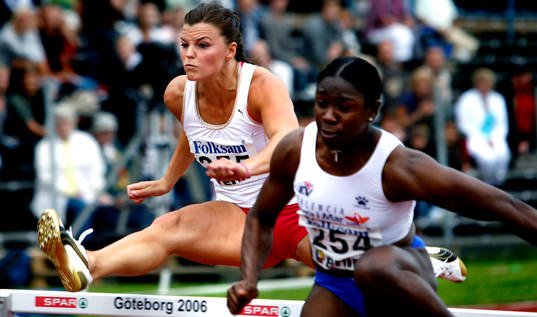 Jenny Kallur kom tvåa