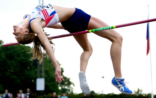 Emma Green vann på 1,93