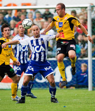 Markus Ekenberg och Niclas Alexandersson