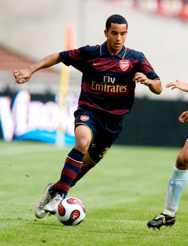 Arsenal - Lazio: Theo Walcott, Arsenal