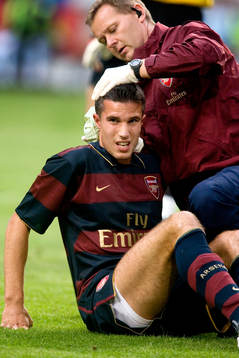 Robin Van Persie, Arsenal, skada