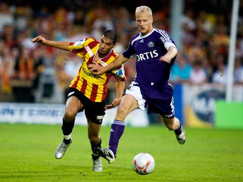 Issame Churai, Mechelen och Olivier Deschacht, Anderlecht