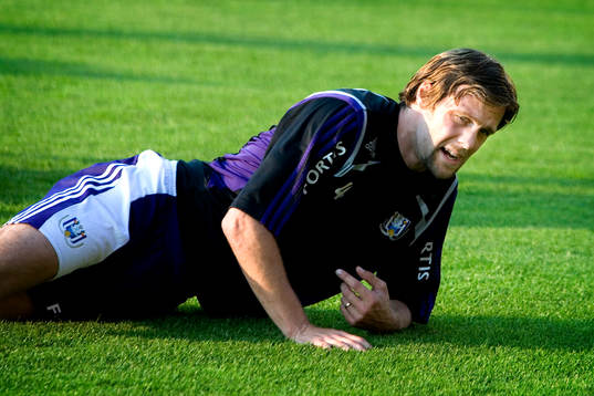 Fotboll, Belgisk Liga, Max Von Schlebrügge, Anderlecht