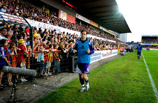 Fotboll, Belgisk Liga, Max Von Schlebrügge, Anderlecht,