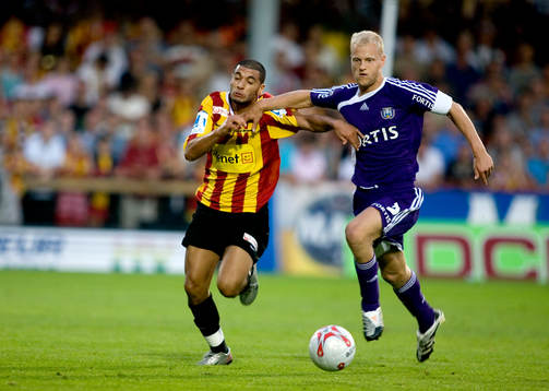 Fotboll, Belgisk Liga, Mechelen - Anderlecht