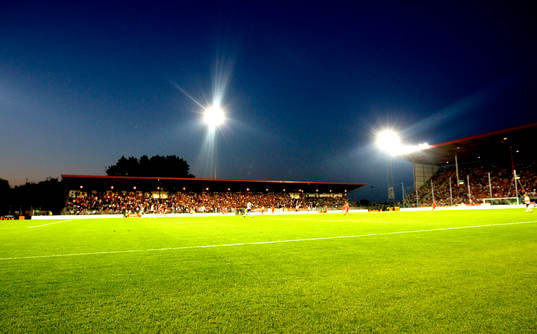 Fotboll, Fransk Liga, Valenciennes, Stade Nungesser, arena,