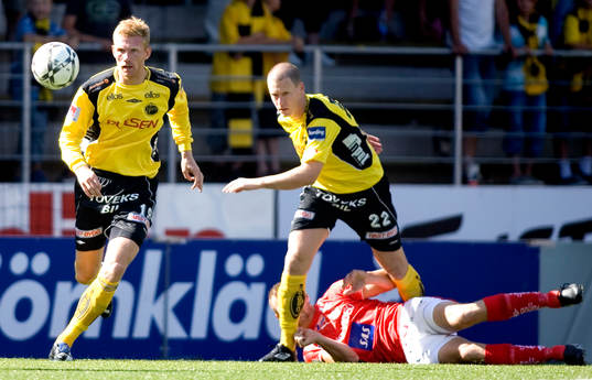 Fredrik Björck, Andreas Augustsson, Elfsborg