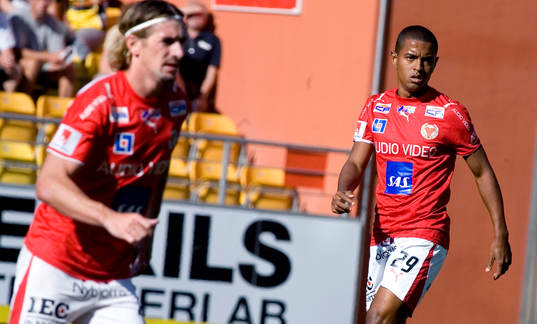César Sántin, Kalmar, Givaldo Oliveira, Kalmar