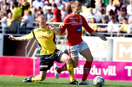 Samuel Holmén, Elfsborg, Patrik Ingelsten, Kalmar