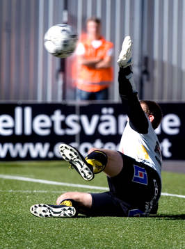 Johan Wiland, målvakt, Elfsborg, släpper in César