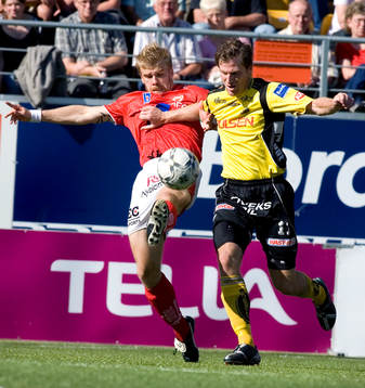 Mikael Eklund, Kalmar, Daniel Mobaeck, Elfsborg