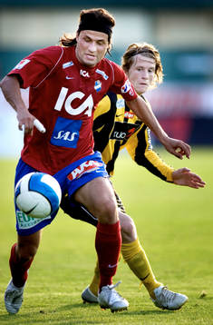 Pavel Zavadil, Öster och Erik Friberg, Häcken