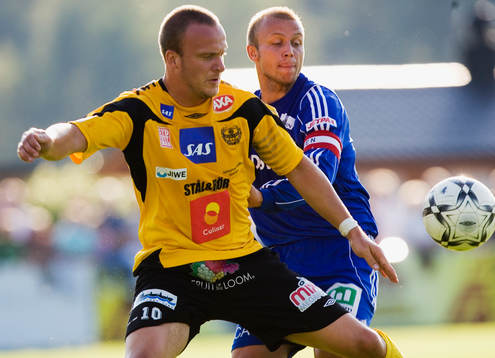 Marcus Ekenberg och Stefan Ålander