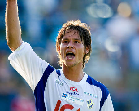 1-1, Dusan Djuric nickar in kvitteringen jublar. Jubel