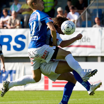 Magnus Andersson och Dusan Djuric