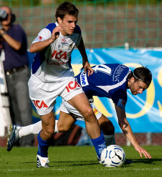 Martin Fribrock, Halmstad och Jonatan Berg, Trelleborg