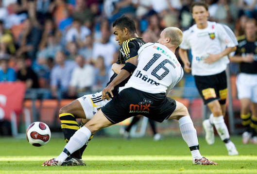 Wilton Figueiredo, AIK, och Pär Asp, Brommapojkarna