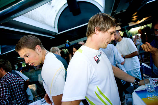 Andreas Thorkildsen, Norge och Magnus Arvidsson
