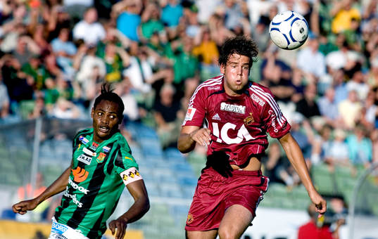 Rickard Ekunde, GAIS, Mikael Dahlberg, Djurgården