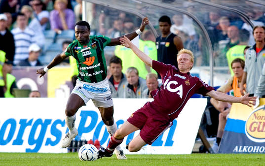 Ipke Ekong, GAIS, Aki Riihilahti, Djurgården