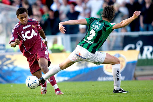 Thiago Quirino Da Silva, Djurgården,  Andreas Tobiasson,