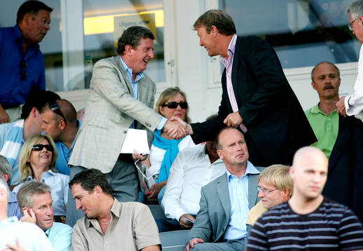 Roy Hodgson, förbundskapten Finland och f.d. tränare